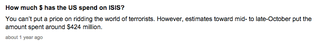 Illustration for article titled The State Department Tried To Fight ISIS On Ask.fm, and It Didn't Go Well